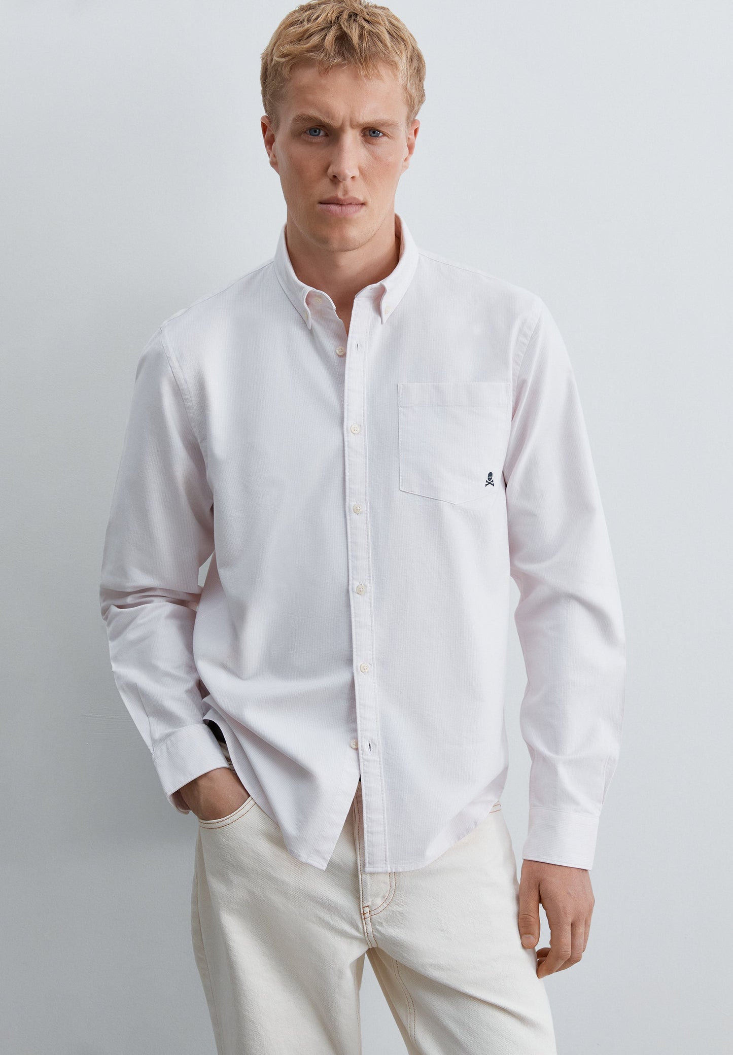 OXFORD POCKET SHIRT