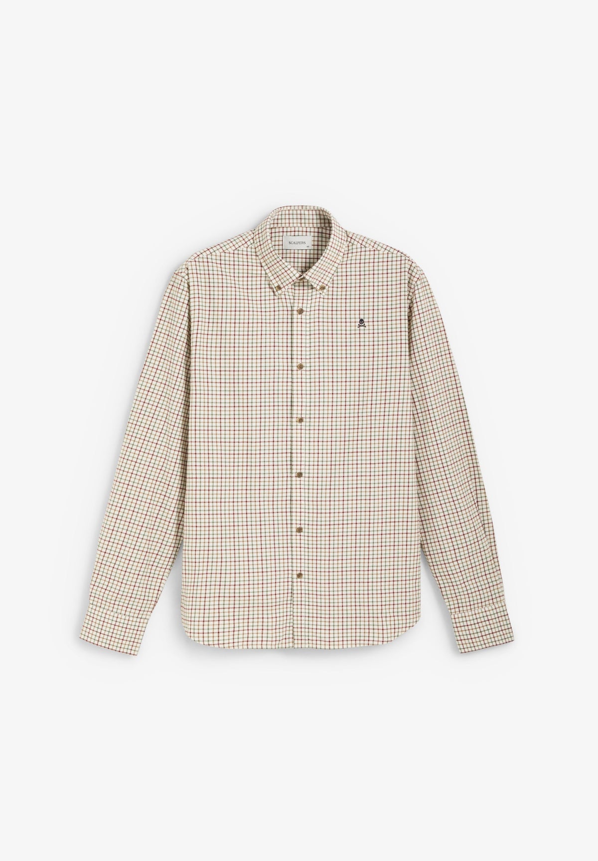 CHECK PRINT SHIRT