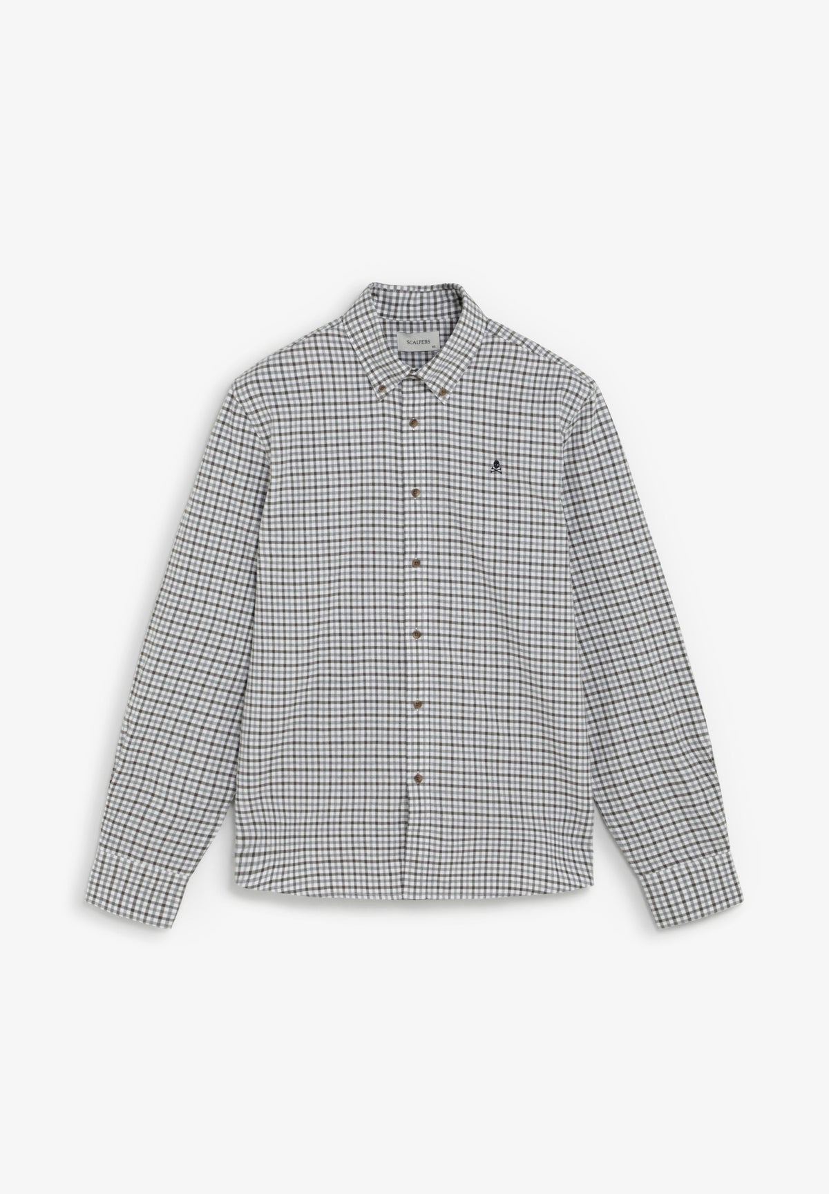 SCNEW DYE CHECK BD SHIRT
