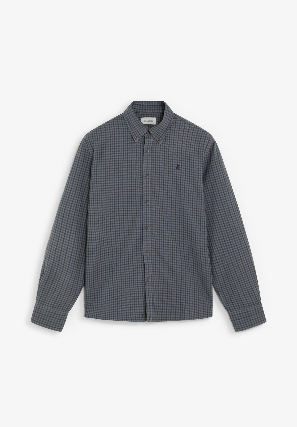 SCNEW DYE CHECK BD SHIRT