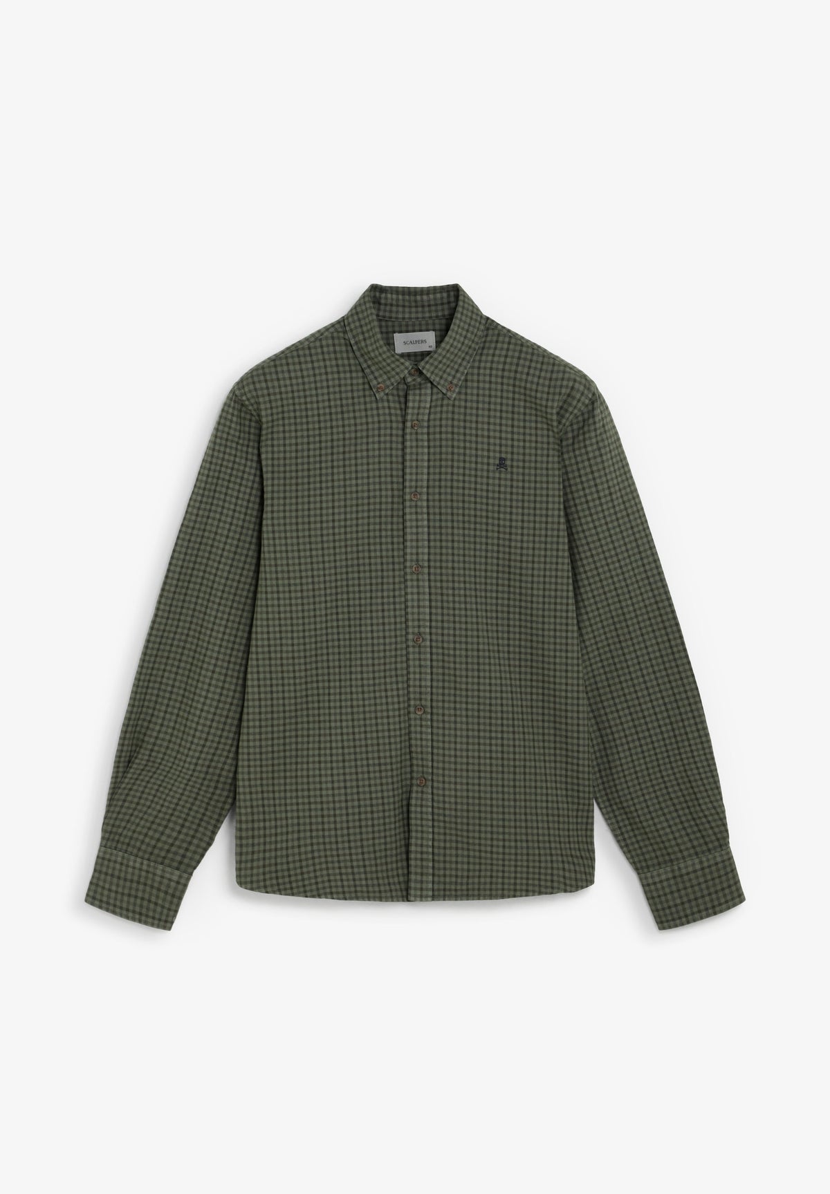 SCNEW DYE CHECK BD SHIRT