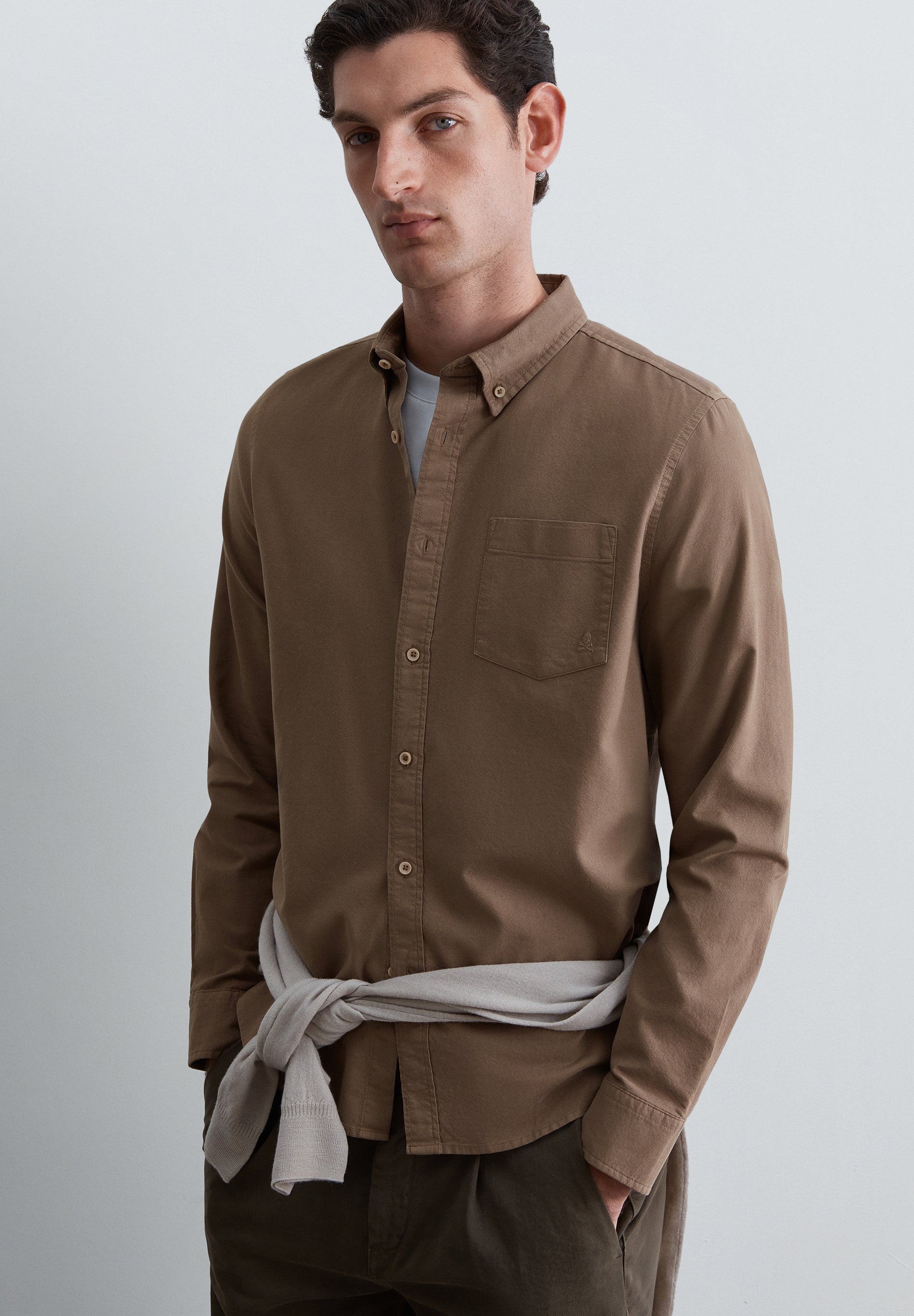 OXFORD SHIRT WITH POCKET