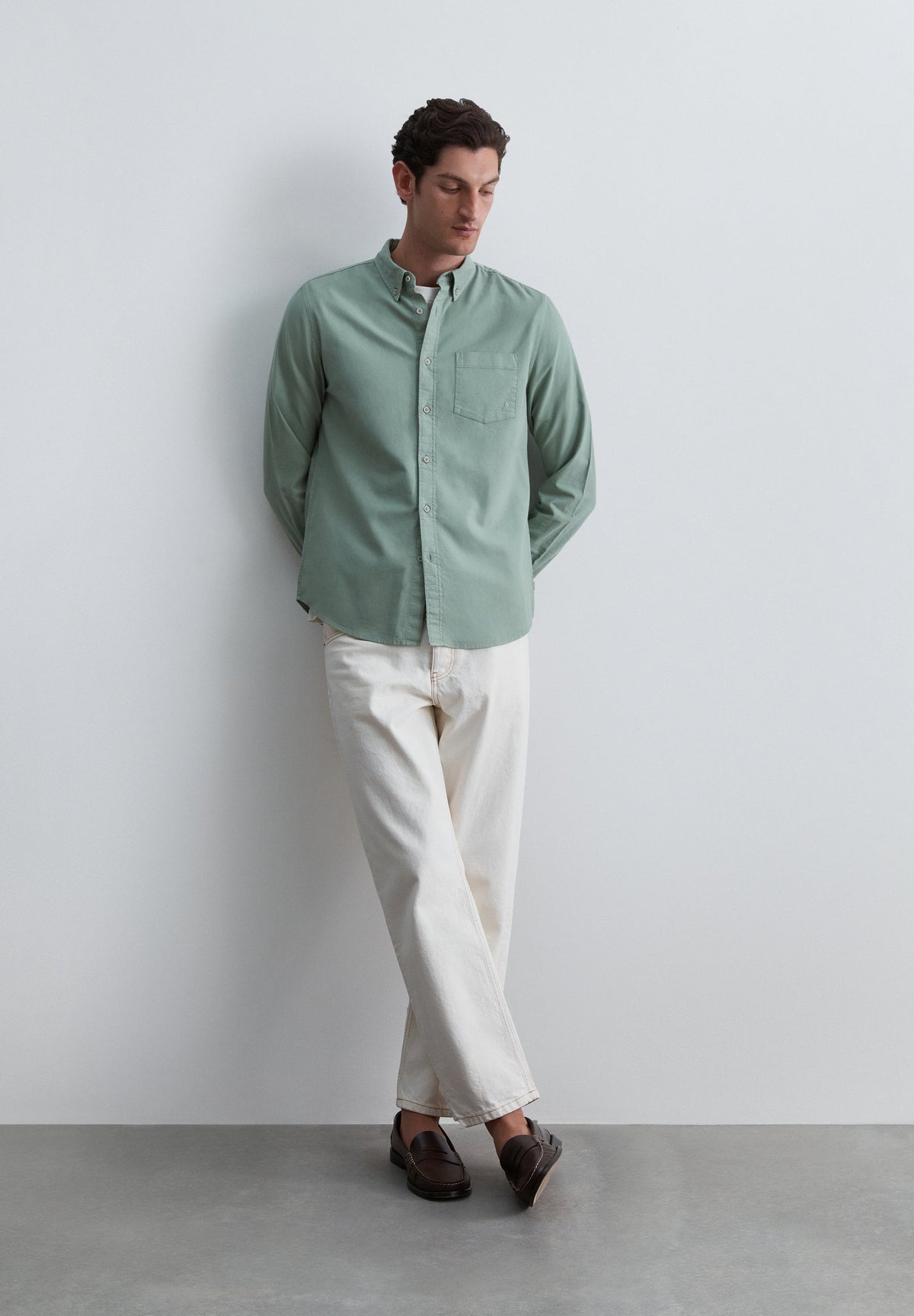 OXFORD SHIRT WITH POCKET
