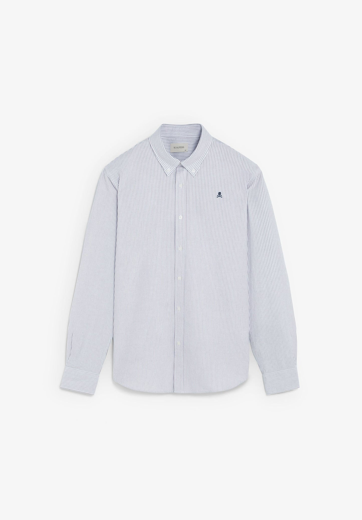STRIPED OXFORD SHIRT