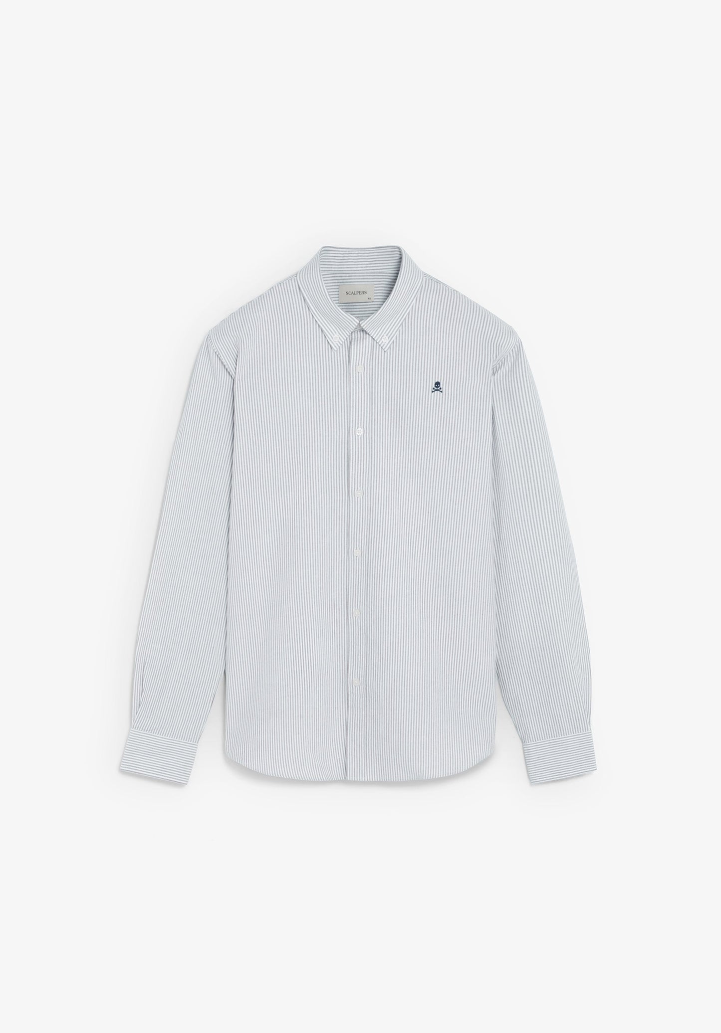 STRIPED OXFORD SHIRT