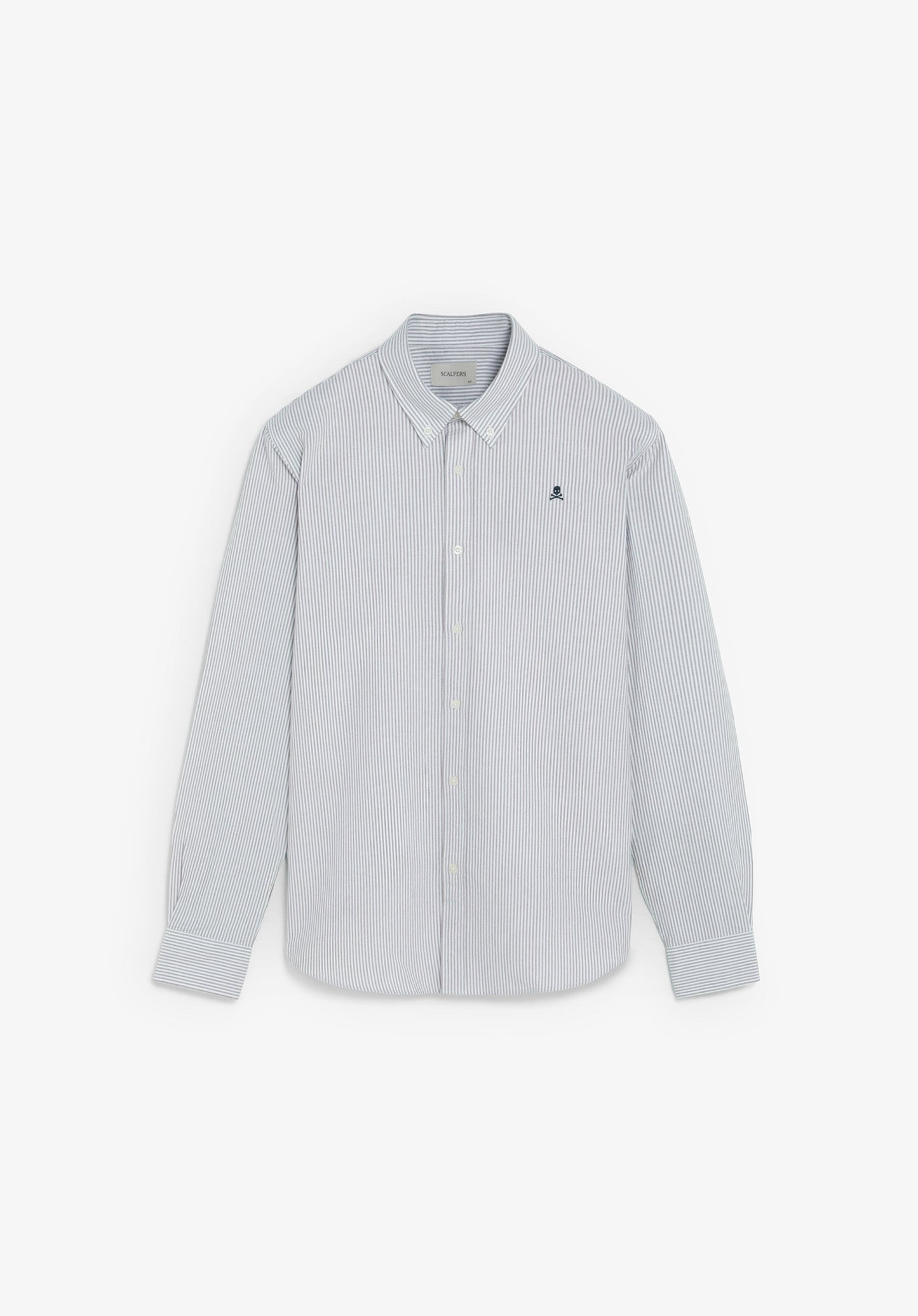 STRIPED OXFORD SHIRT