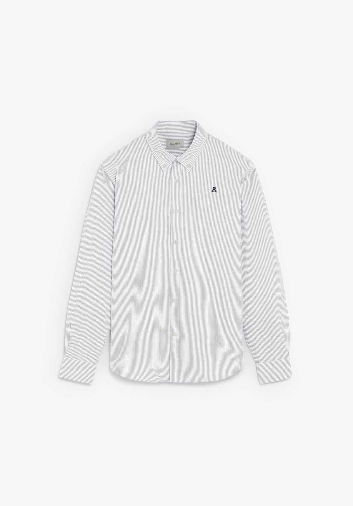 STRIPED OXFORD SHIRT