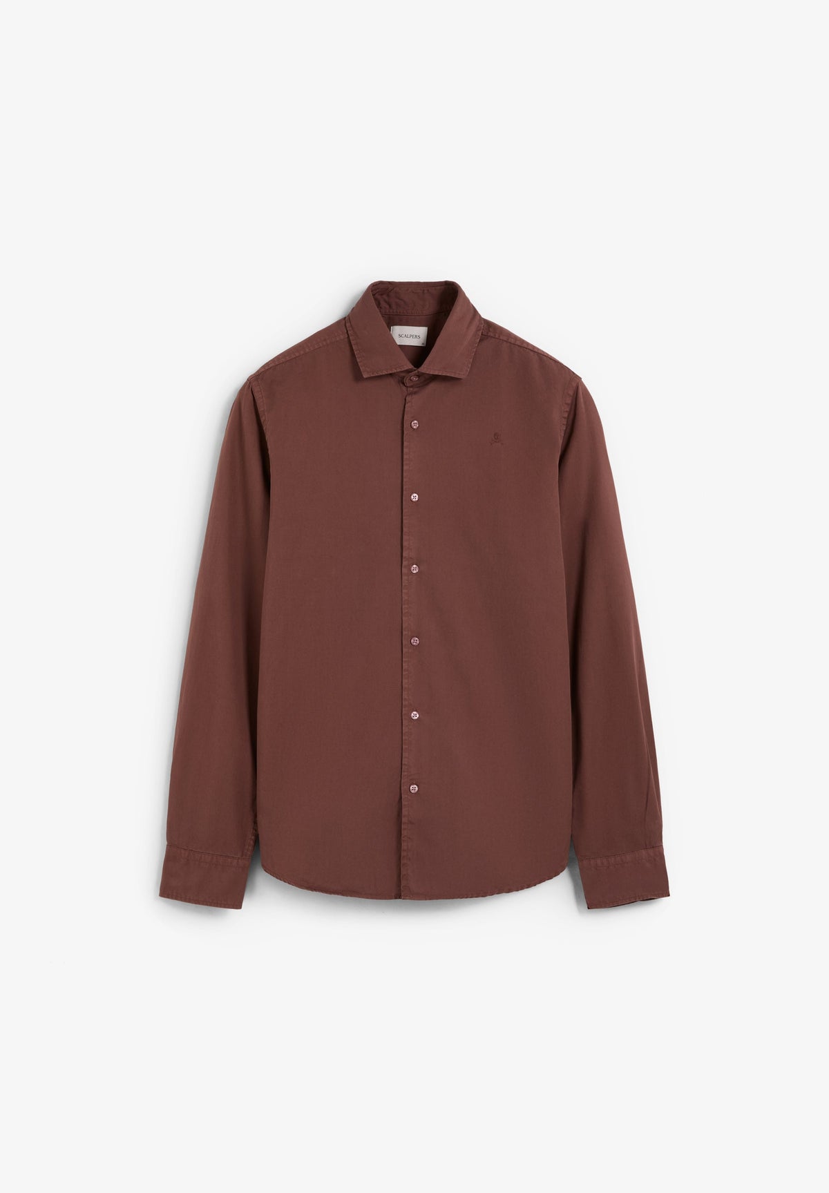 SHIRT WITH TONAL SKULL