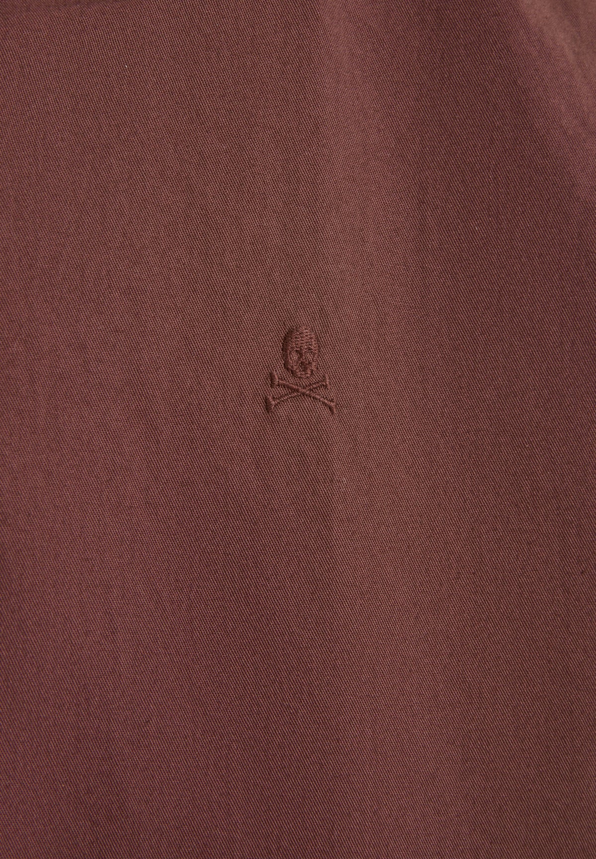 SHIRT WITH TONAL SKULL