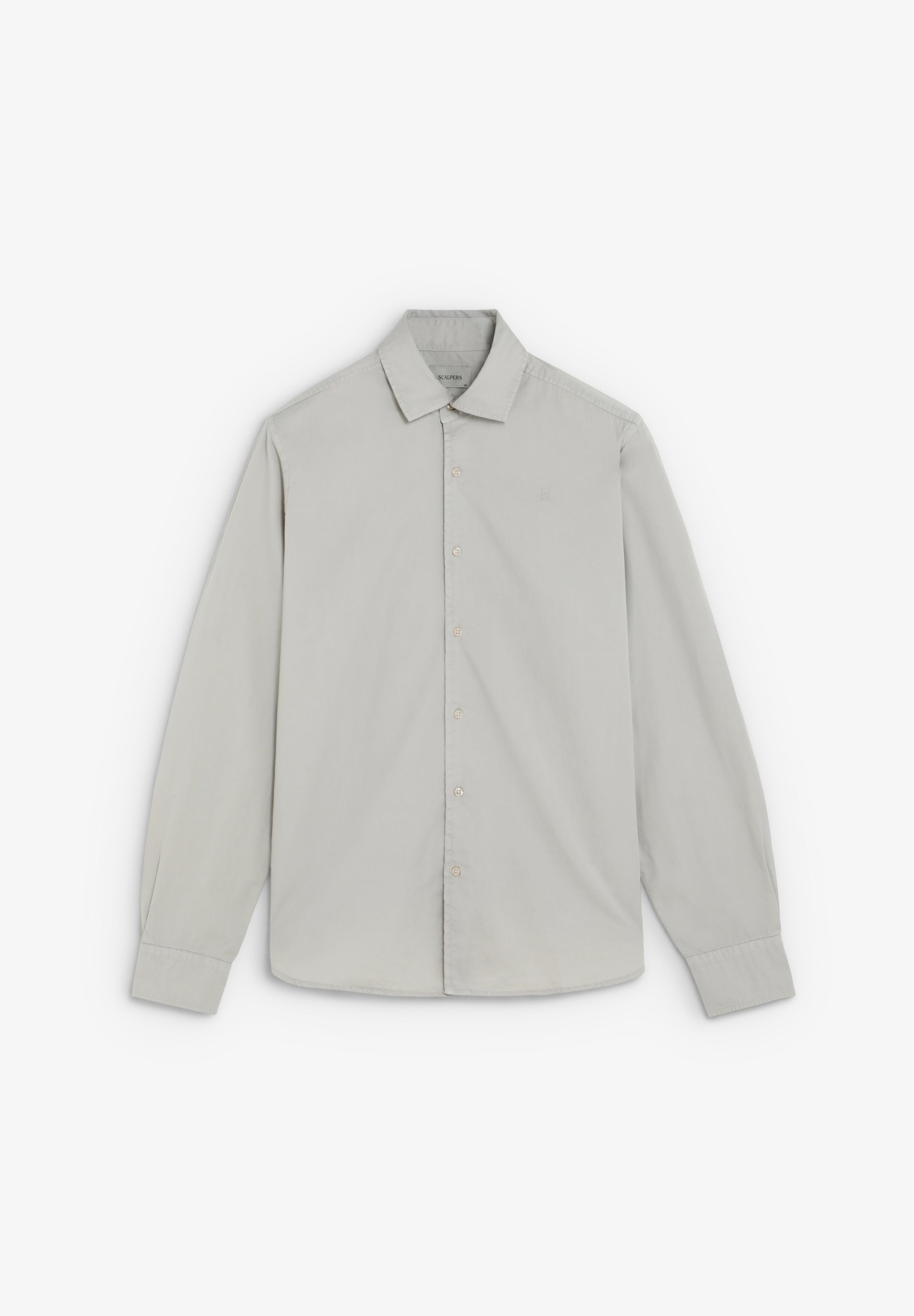 SHIRT WITH TONAL SKULL