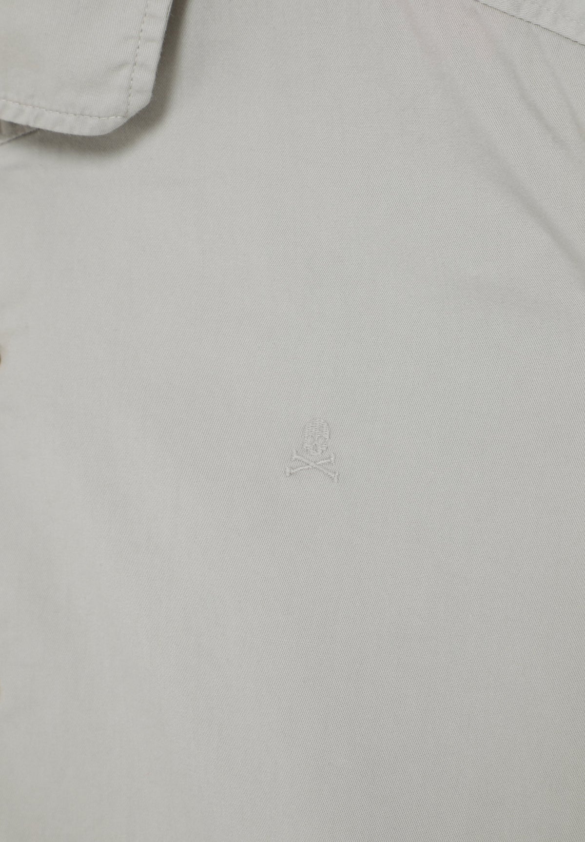 SHIRT WITH TONAL SKULL