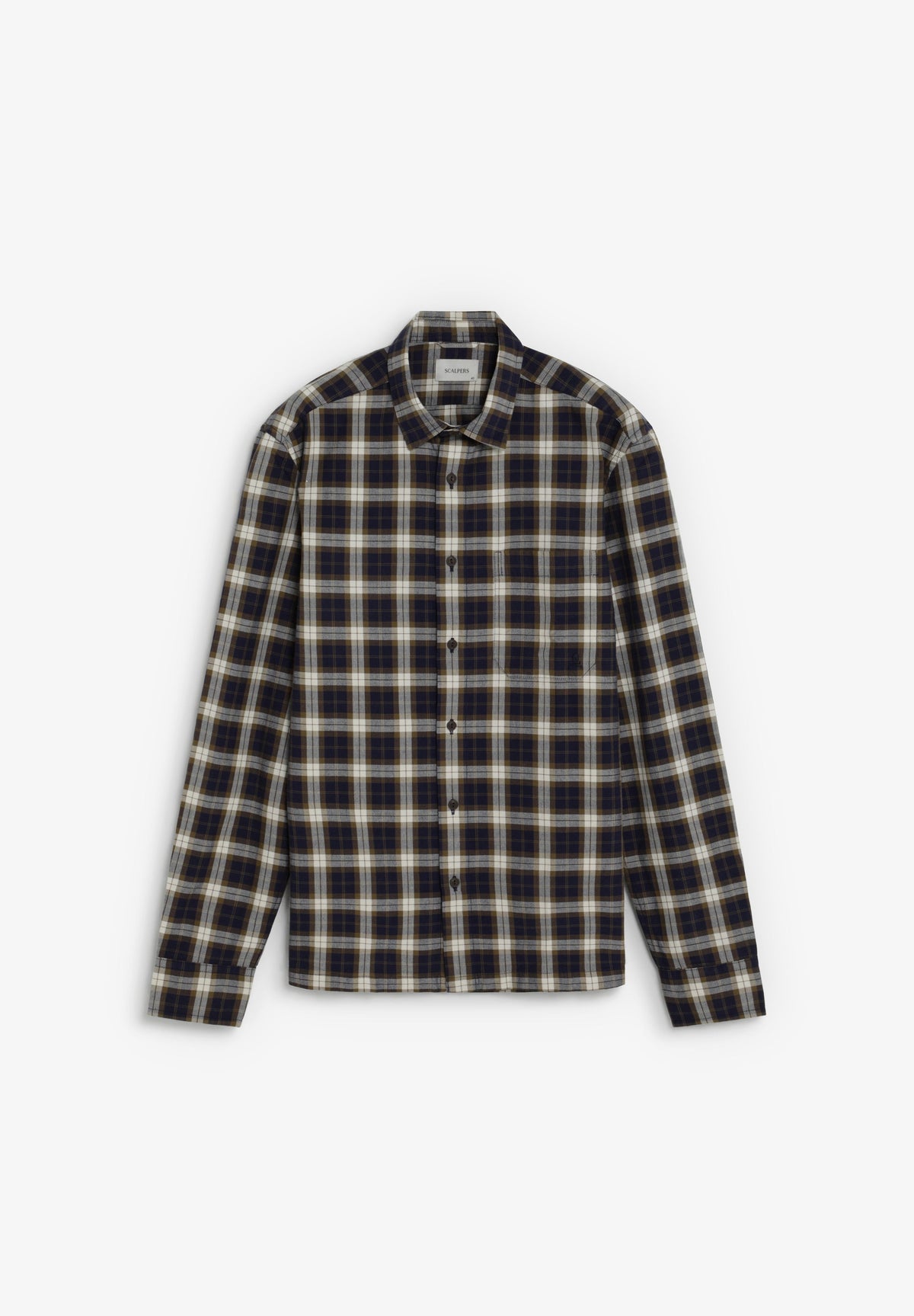 CHECK PRINT SHIRT
