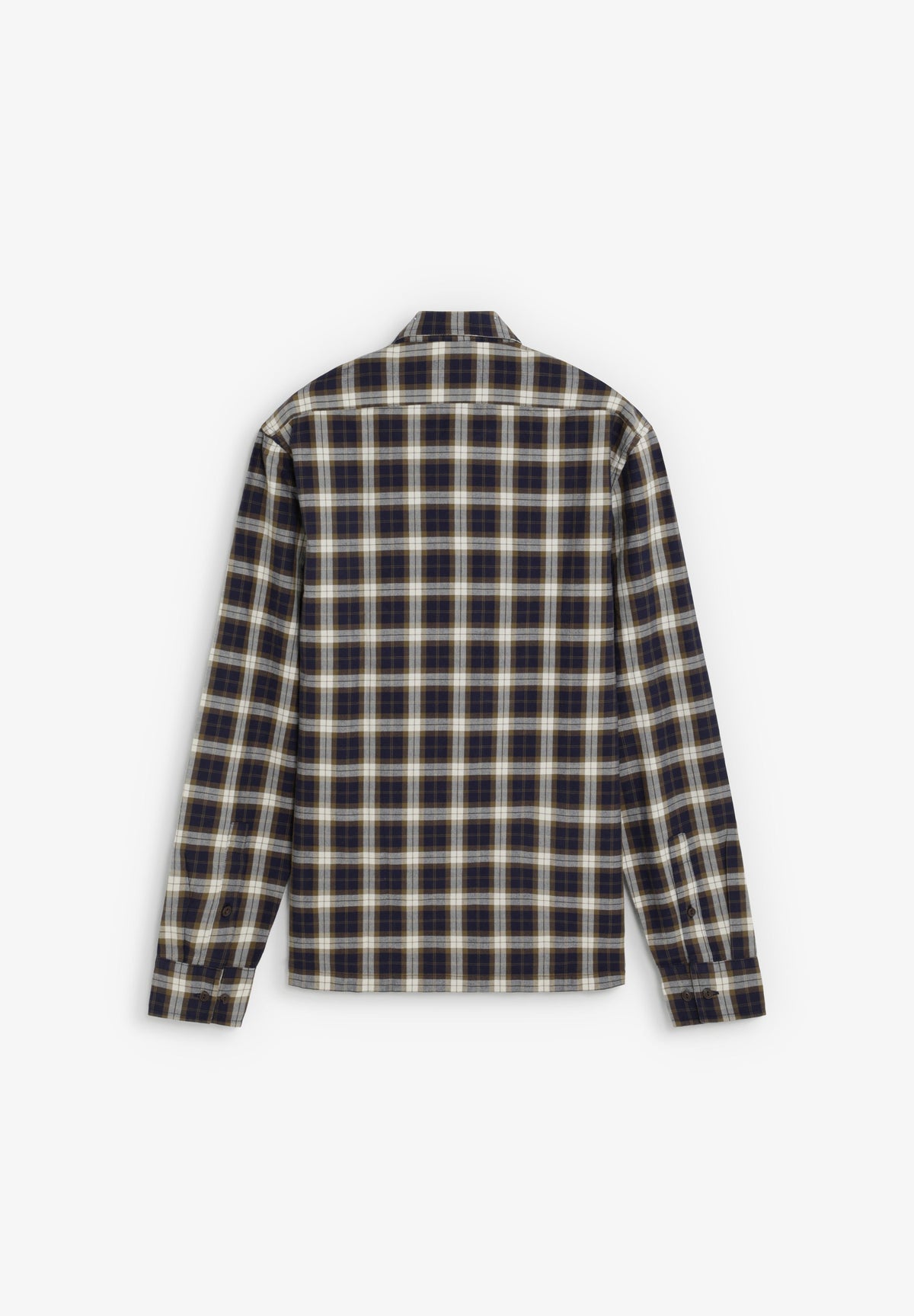 CHECK PRINT SHIRT