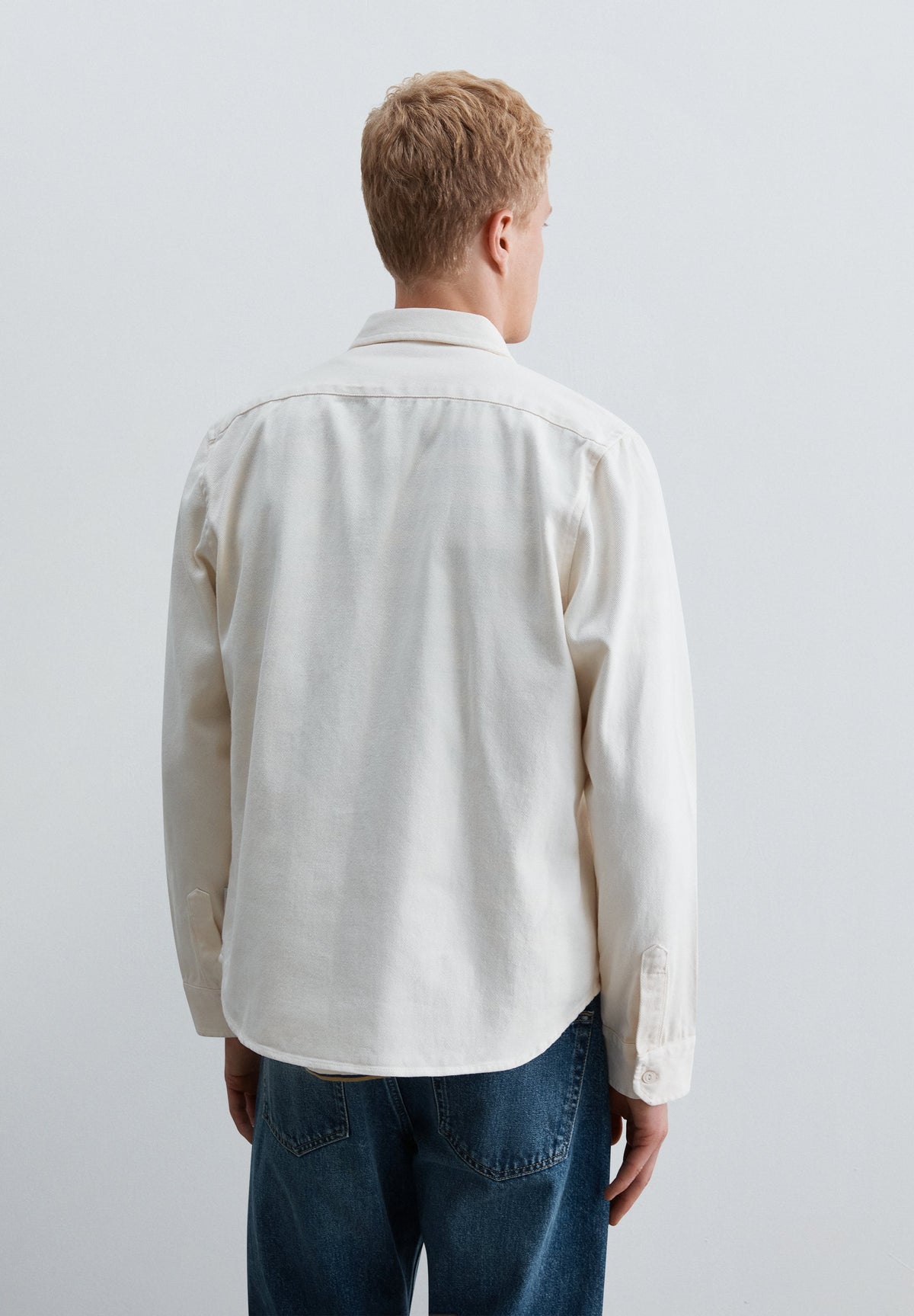 BOXY FIT OVERSHIRT WITH POCKETS