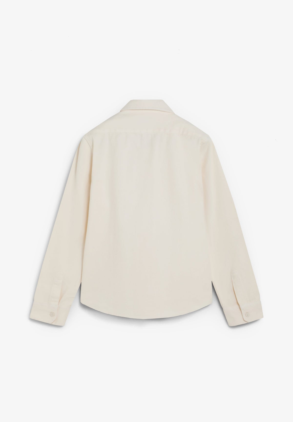 BOXY FIT OVERSHIRT WITH POCKETS