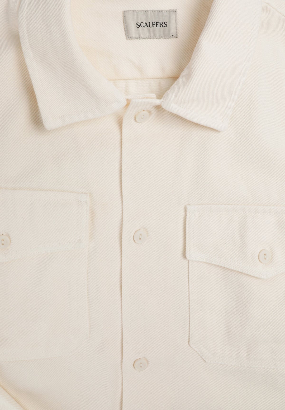 BOXY FIT OVERSHIRT WITH POCKETS