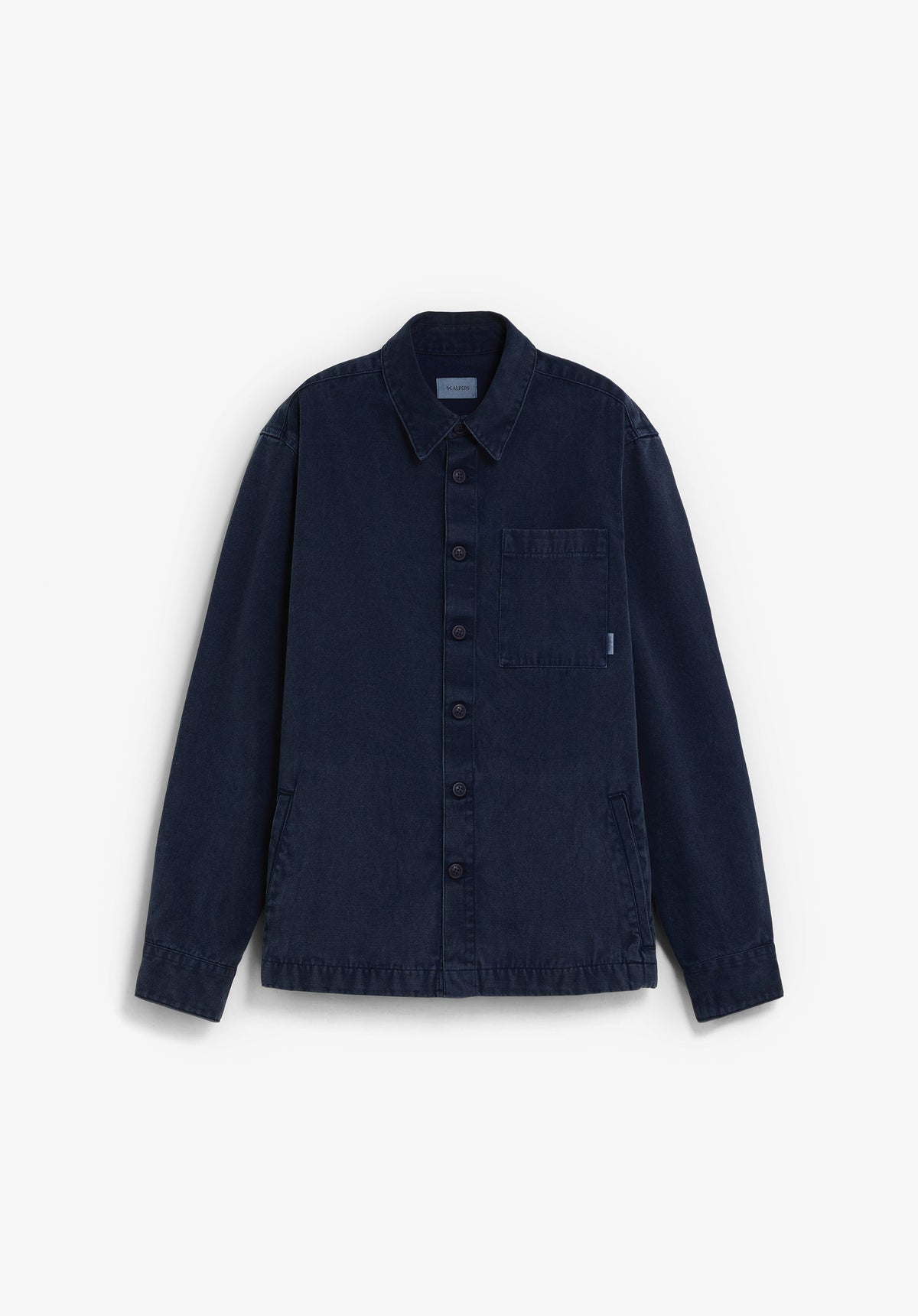 FADED CANVAS OVERSHIRT