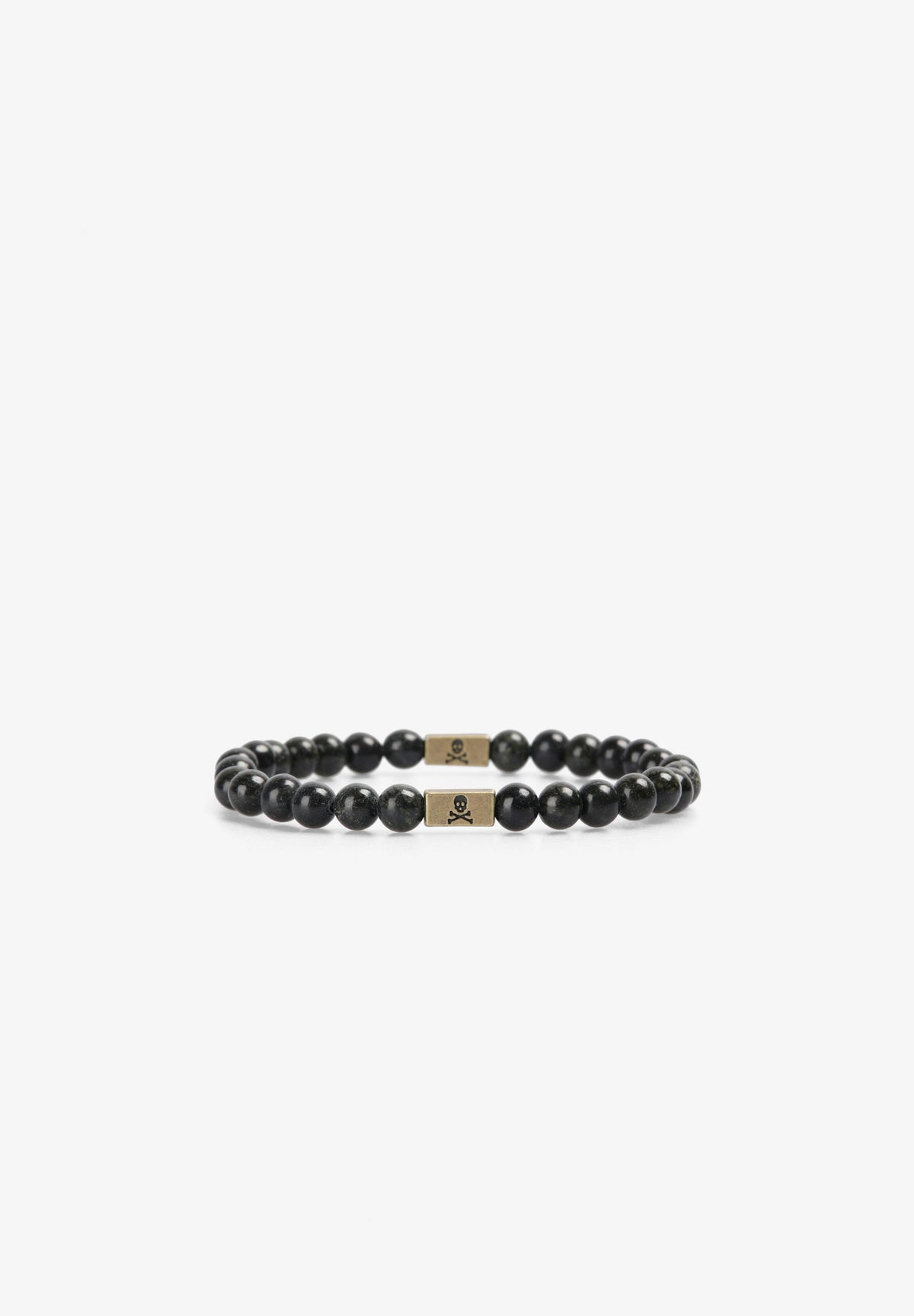 NATURAL STONE BEAD BRACELET