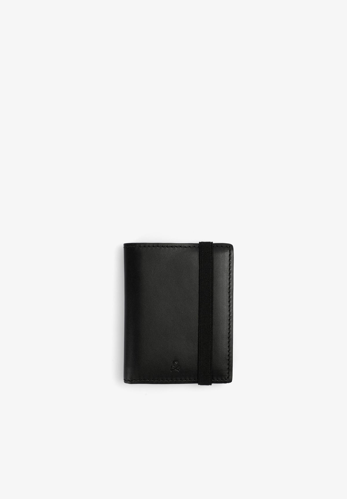 ELASTICATED LEATHER WALLET