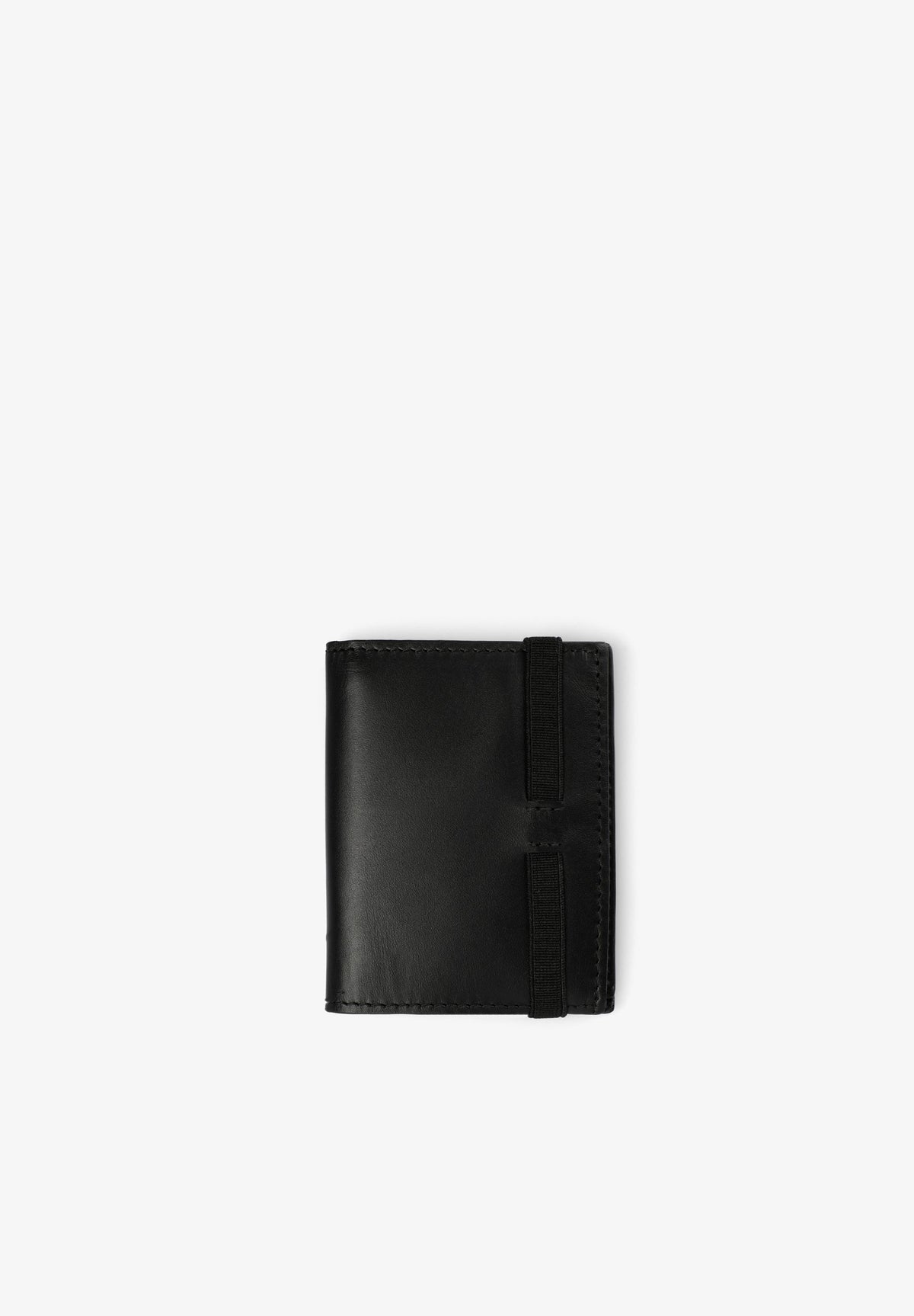 ELASTICATED LEATHER WALLET