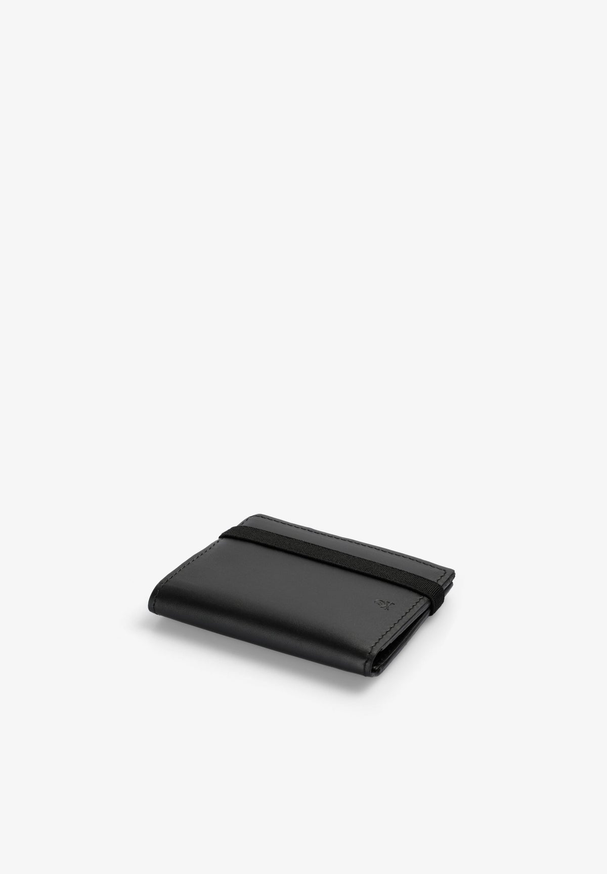 ELASTICATED LEATHER WALLET