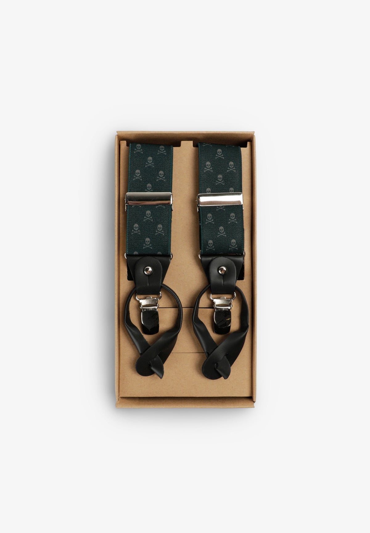 ELASTIC SKULL BRACES