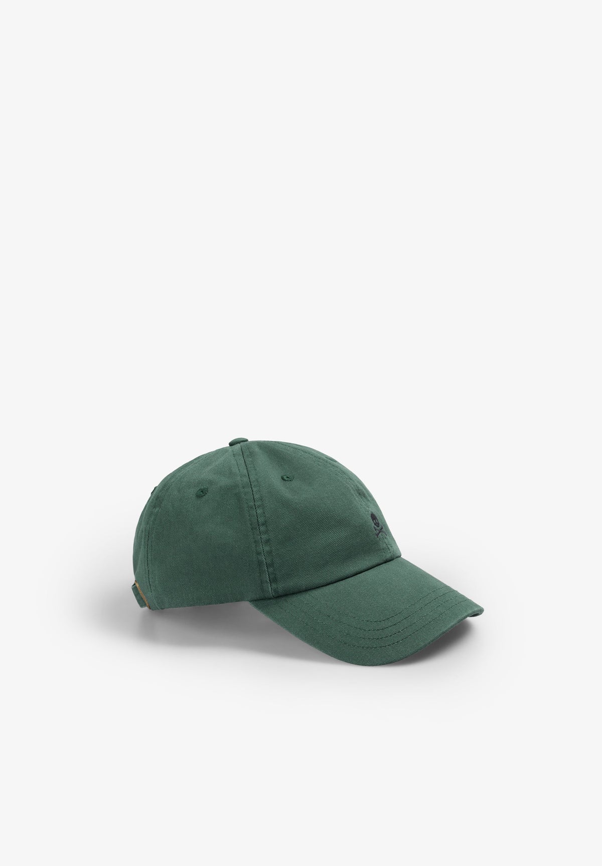 EMBROIDERED SKULL CAP