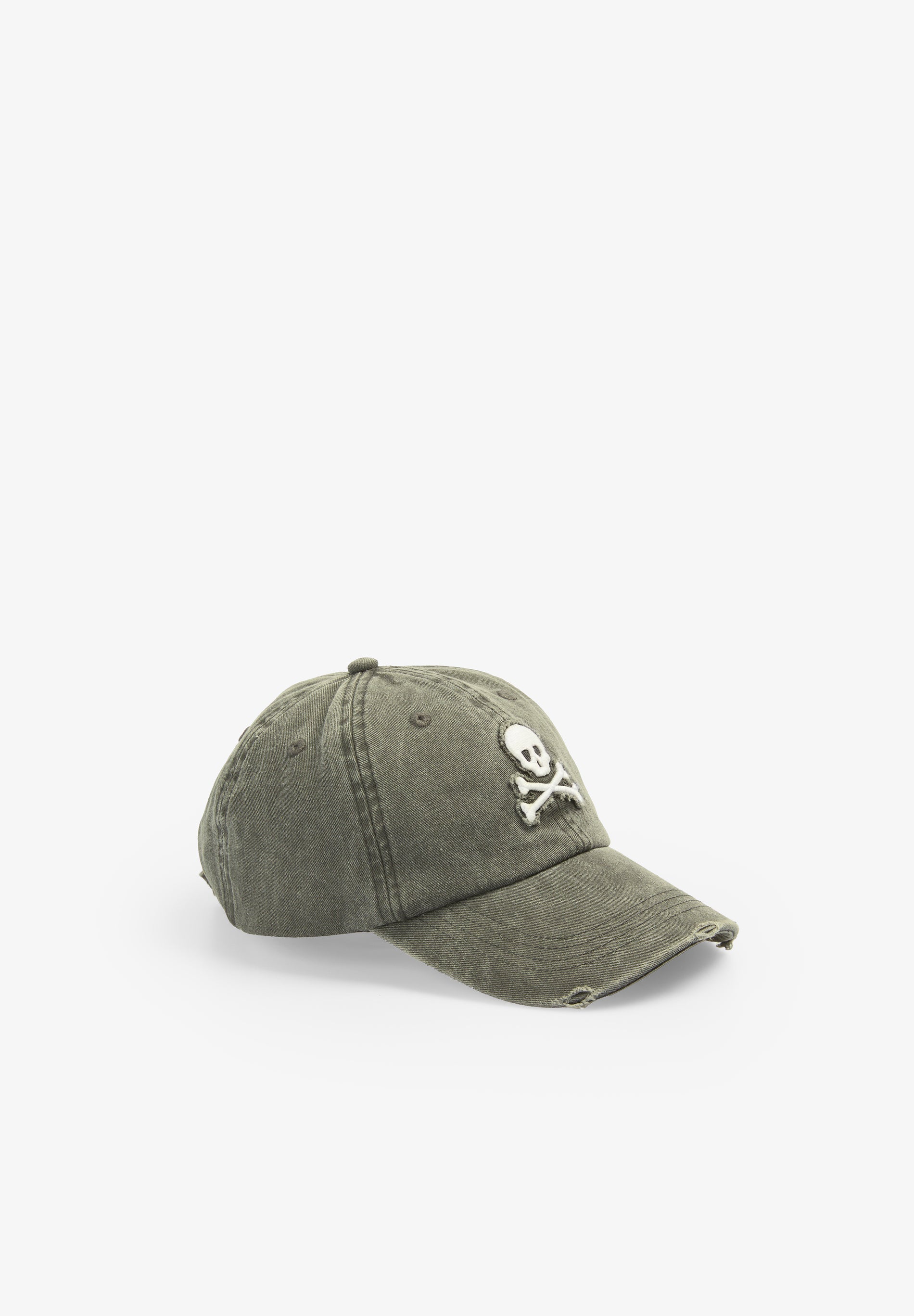 WASHED SKULL CAP