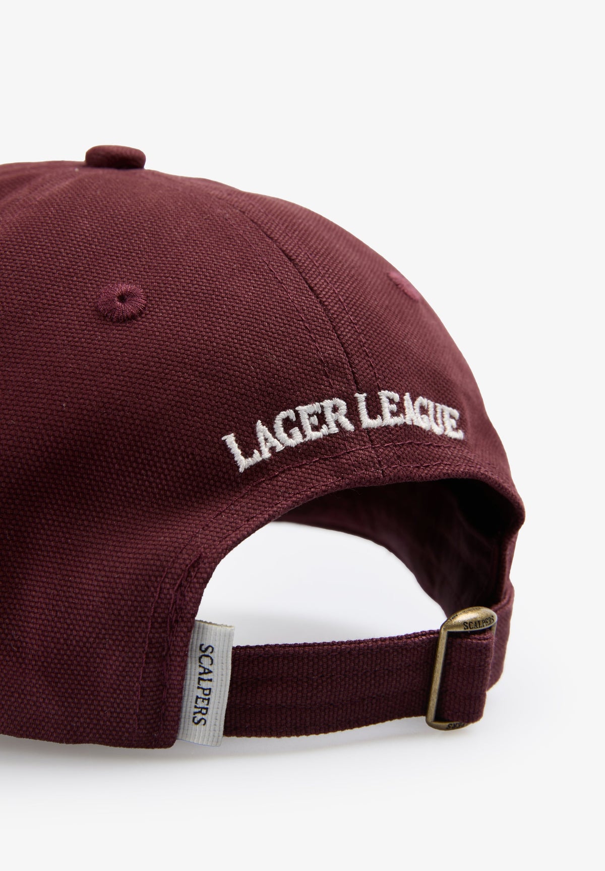 CAP WITH EMBROIDERED LOGO