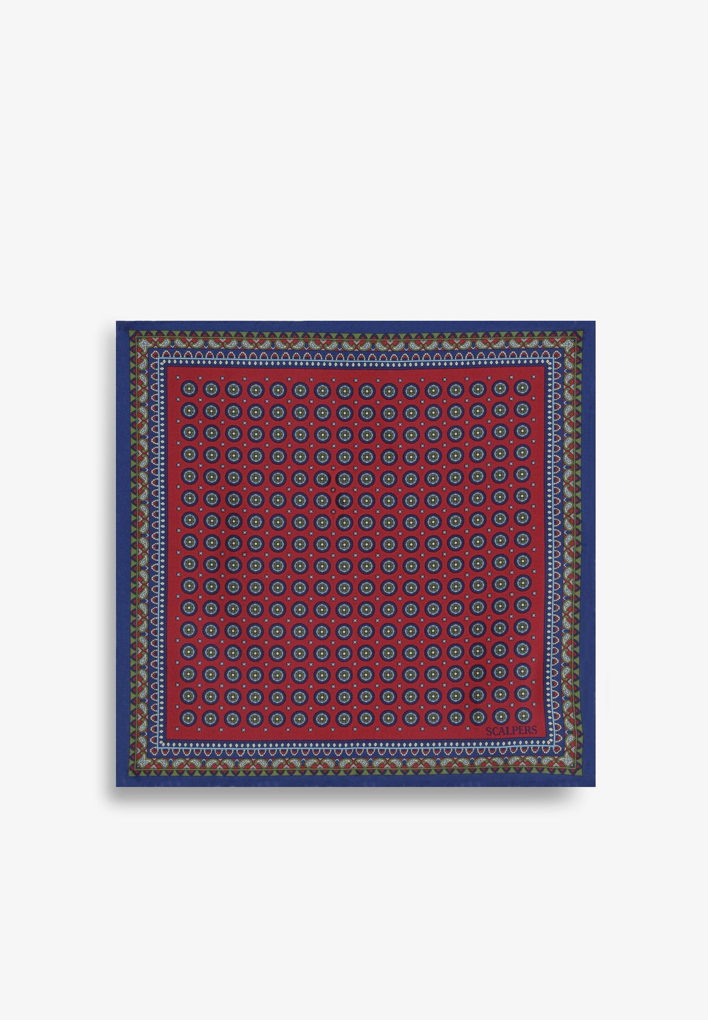 100% SILK HANDKERCHIEF