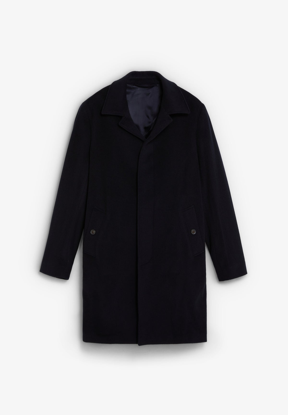 CLASSIC TESSUTI PRATESI WOOL COAT