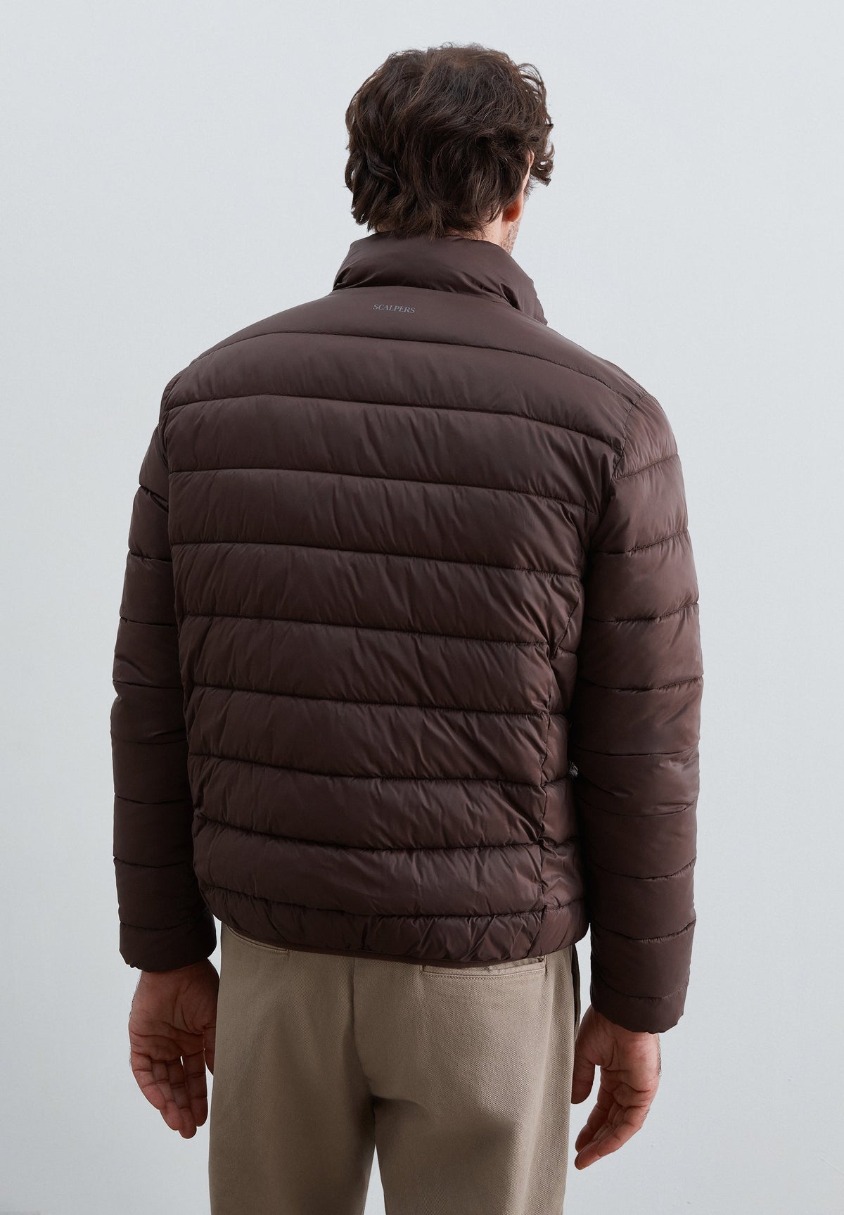 LIGHTWEIGHT PUFFER JACKET
