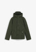 COTTON HOODED JACKET