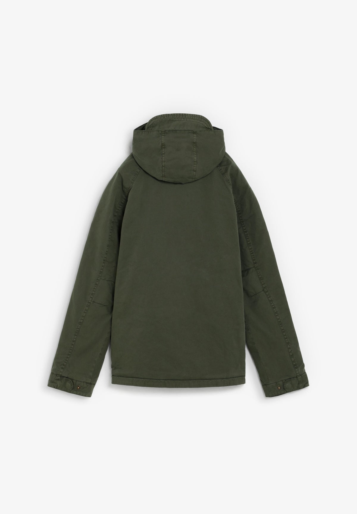 COTTON HOODED JACKET