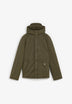 COTTON HOODED JACKET