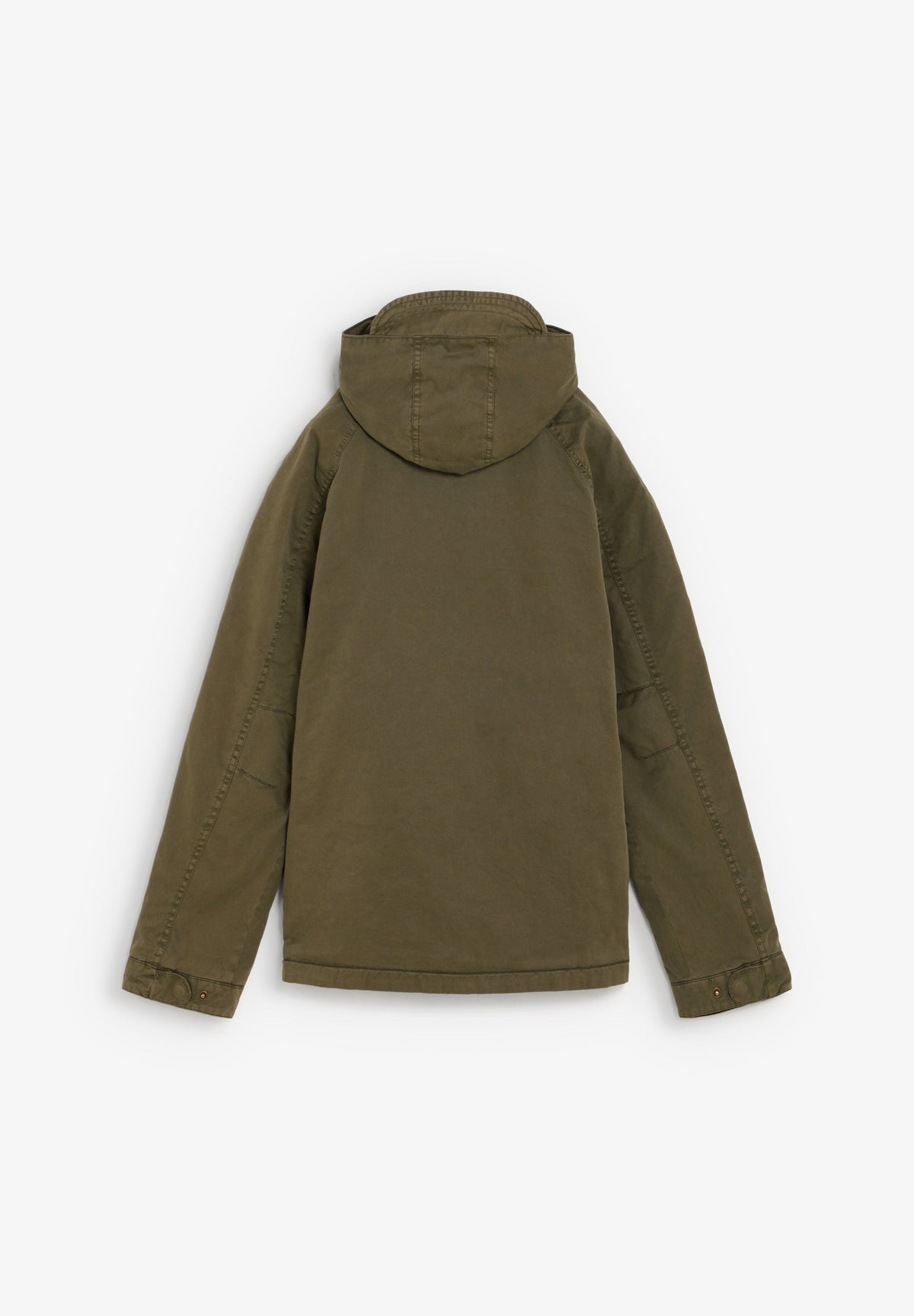 COTTON HOODED JACKET