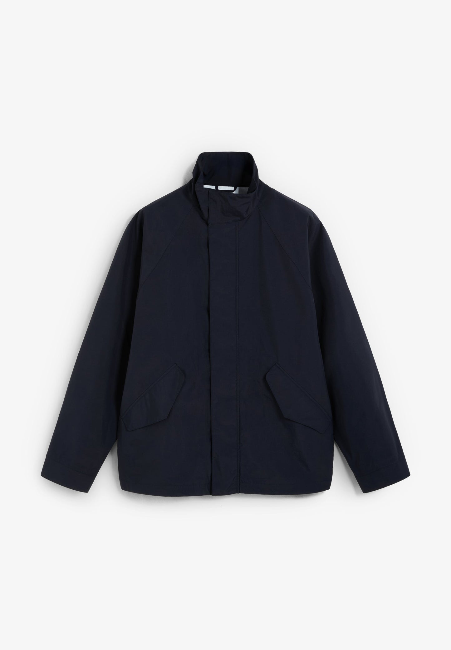WATERPROOF TECHNICAL HIGH COLLAR JACKET