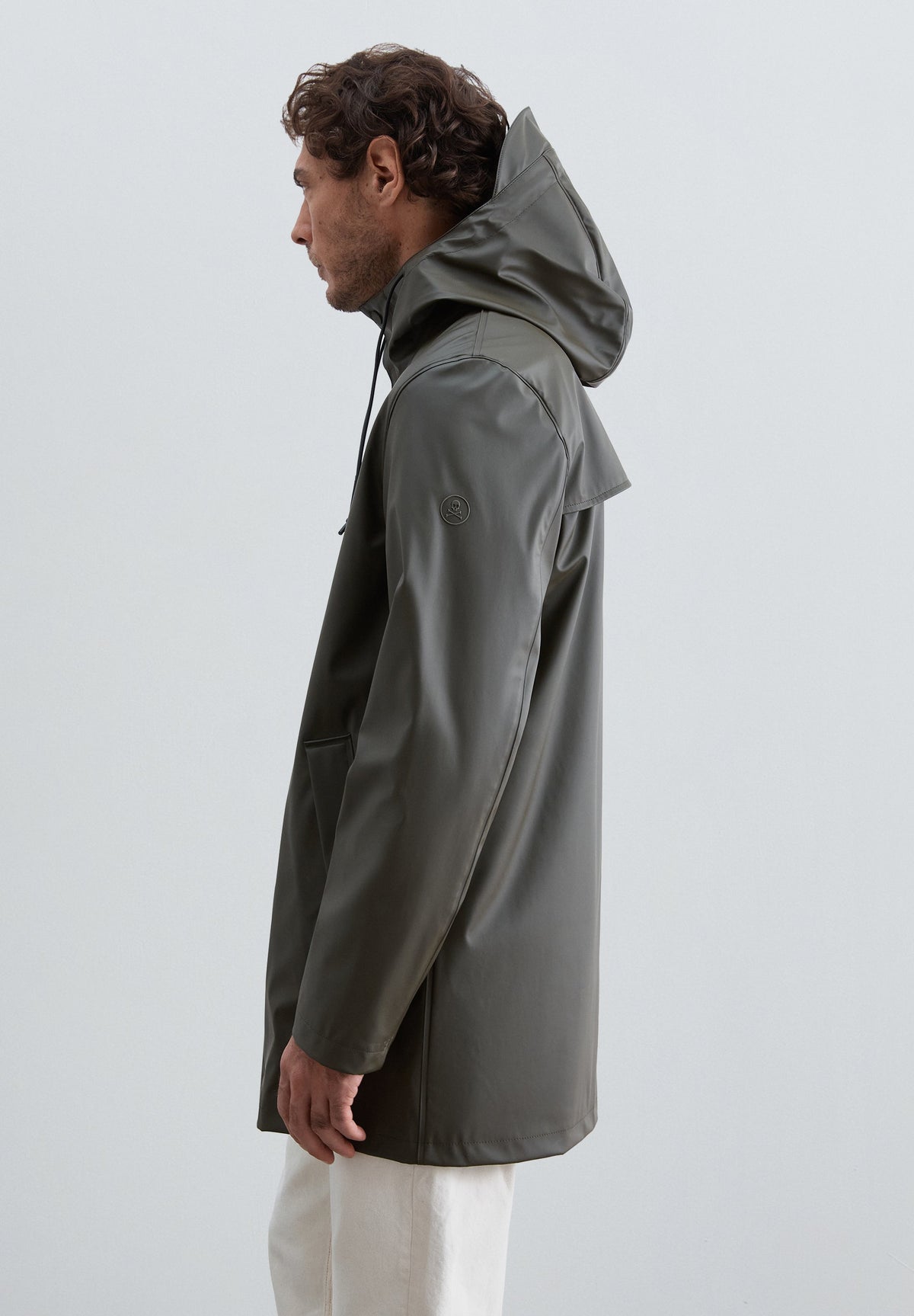 WATERPROOF LOGO JACKET