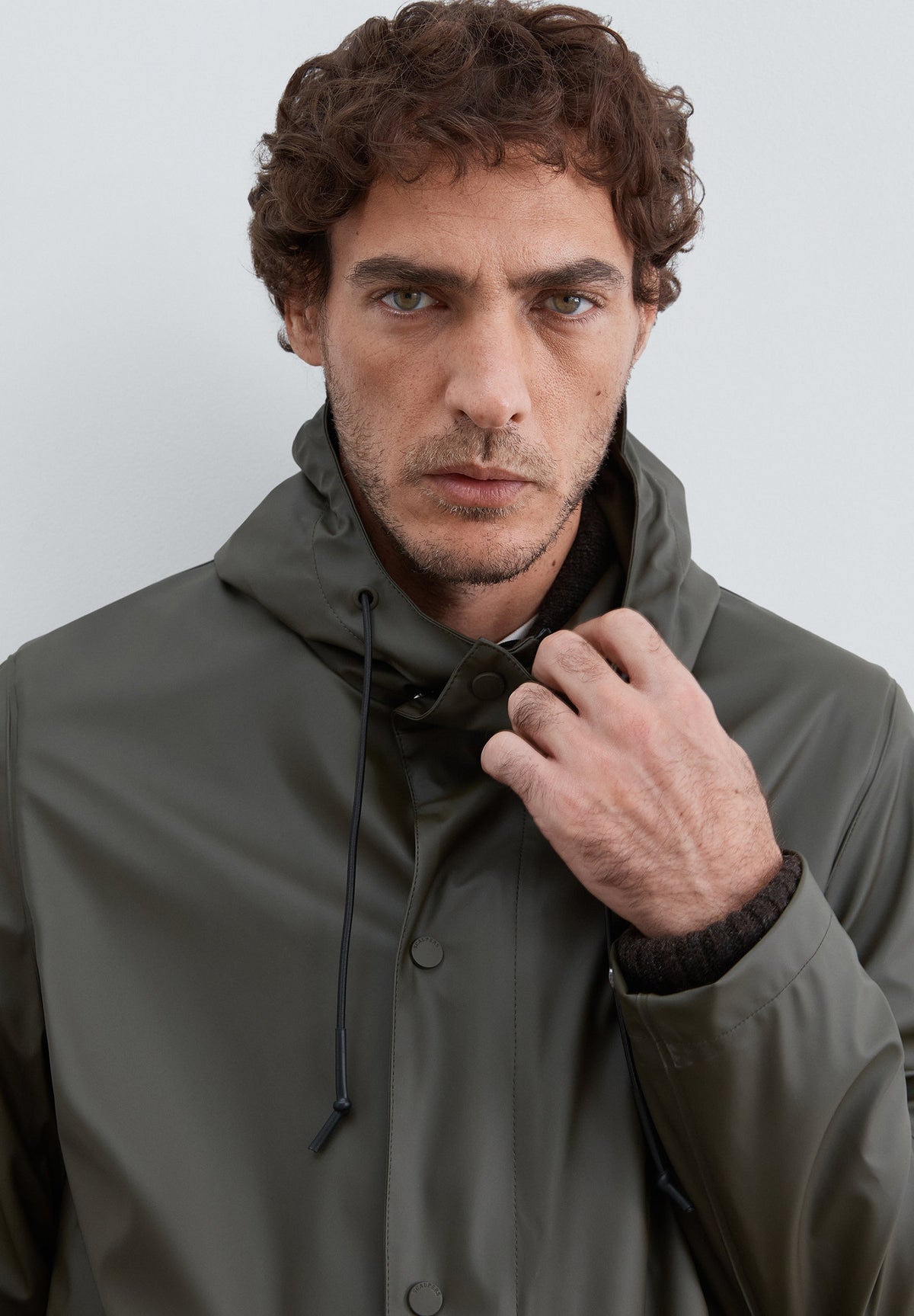 WATERPROOF LOGO JACKET