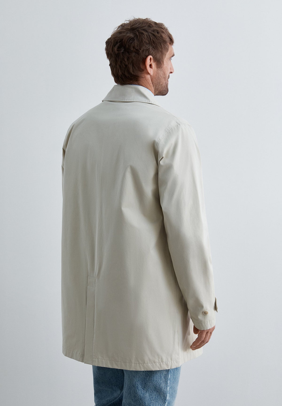 CLASSIC WATER-REPELLENT TRENCH COAT