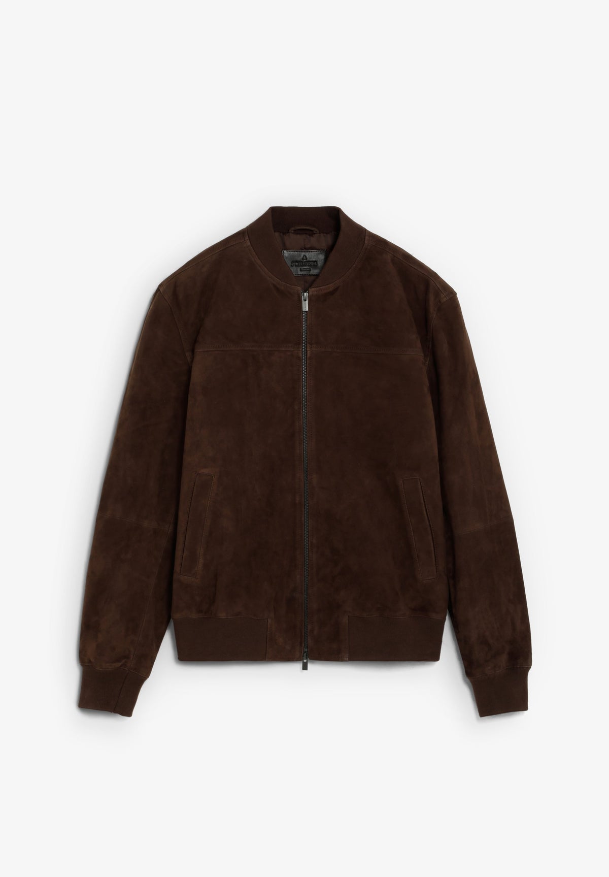 SUEDE BOMBER JACKET