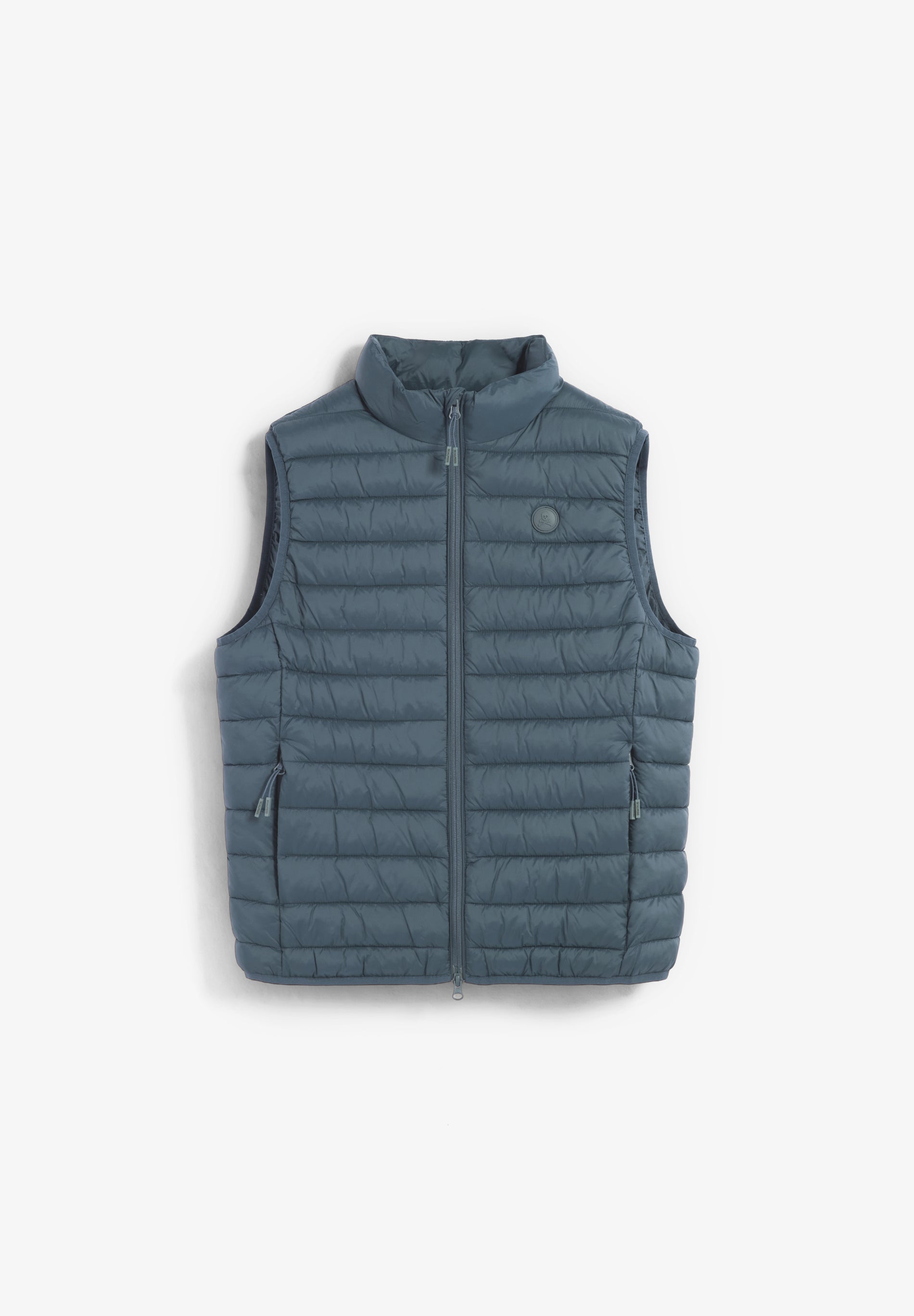 WATER-REPELLENT QUILTED WAISTCOAT
