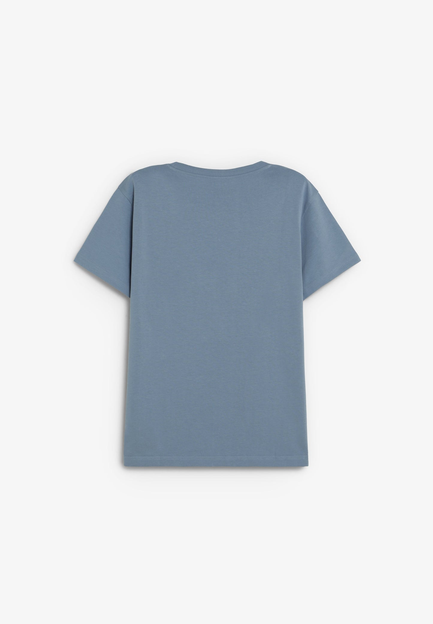 HEAVY KNIT EMBROIDERED T-SHIRT