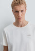 CONTRAST PRINT T-SHIRT