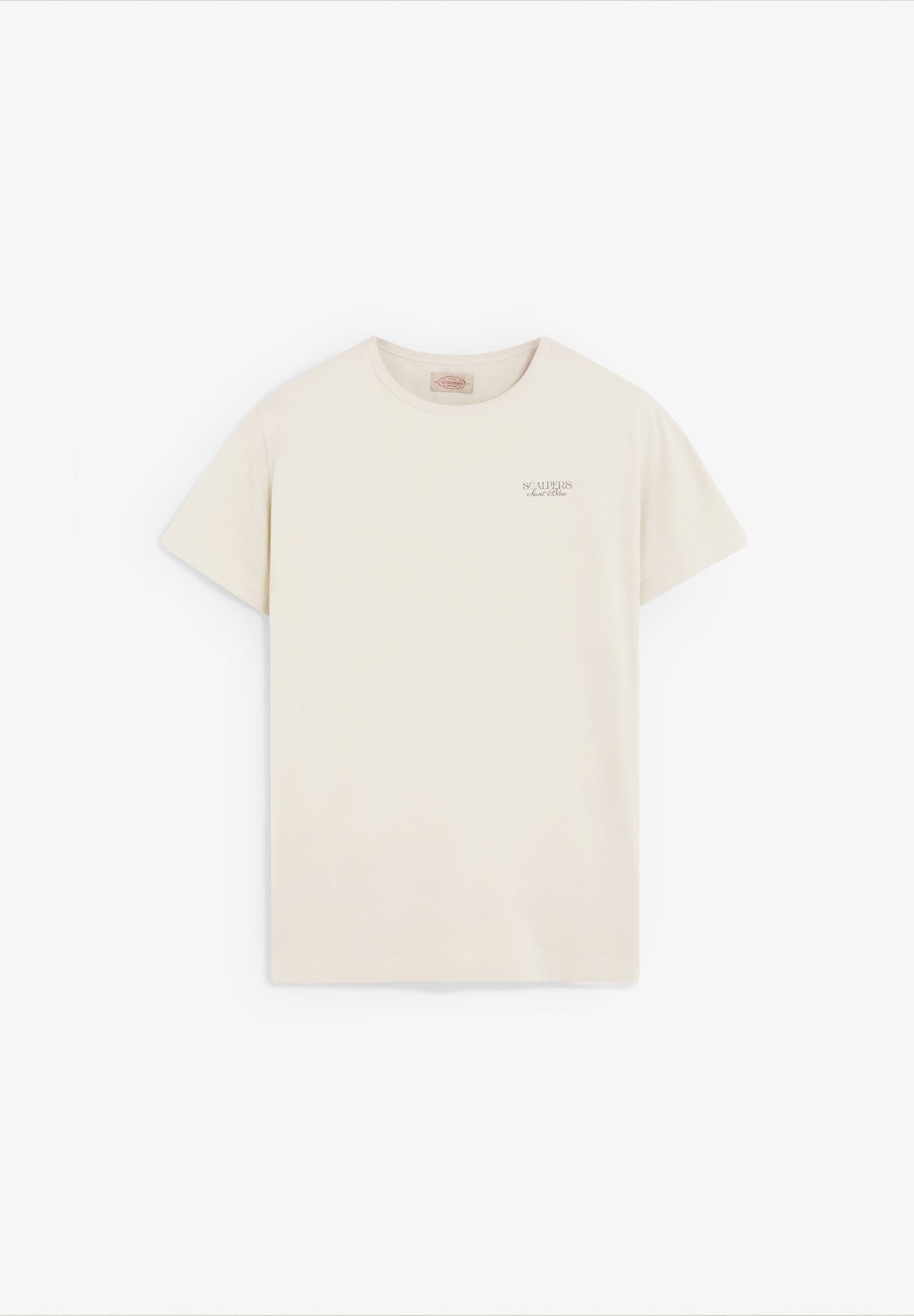 CONTRAST PRINT T-SHIRT