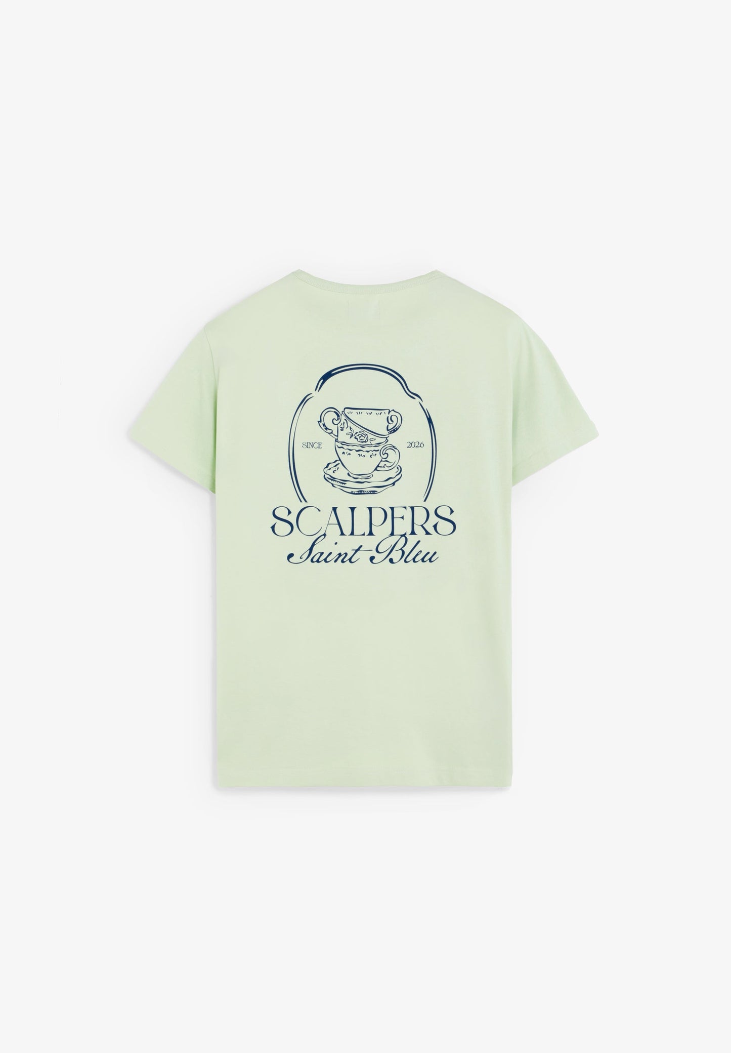 CONTRAST PRINT T-SHIRT