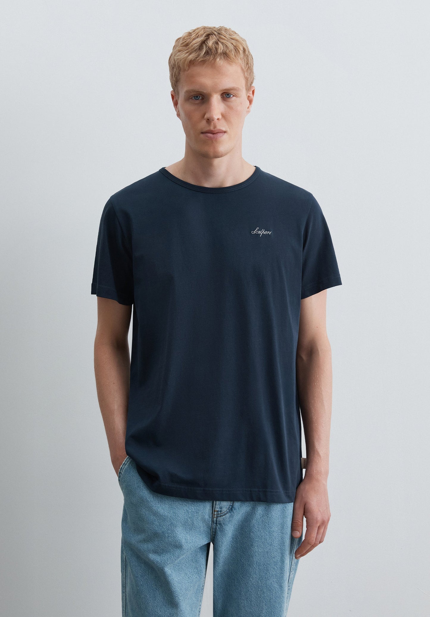 SHORT SLEEVE T-SHIRT WITH EMBROIDERED LOGO