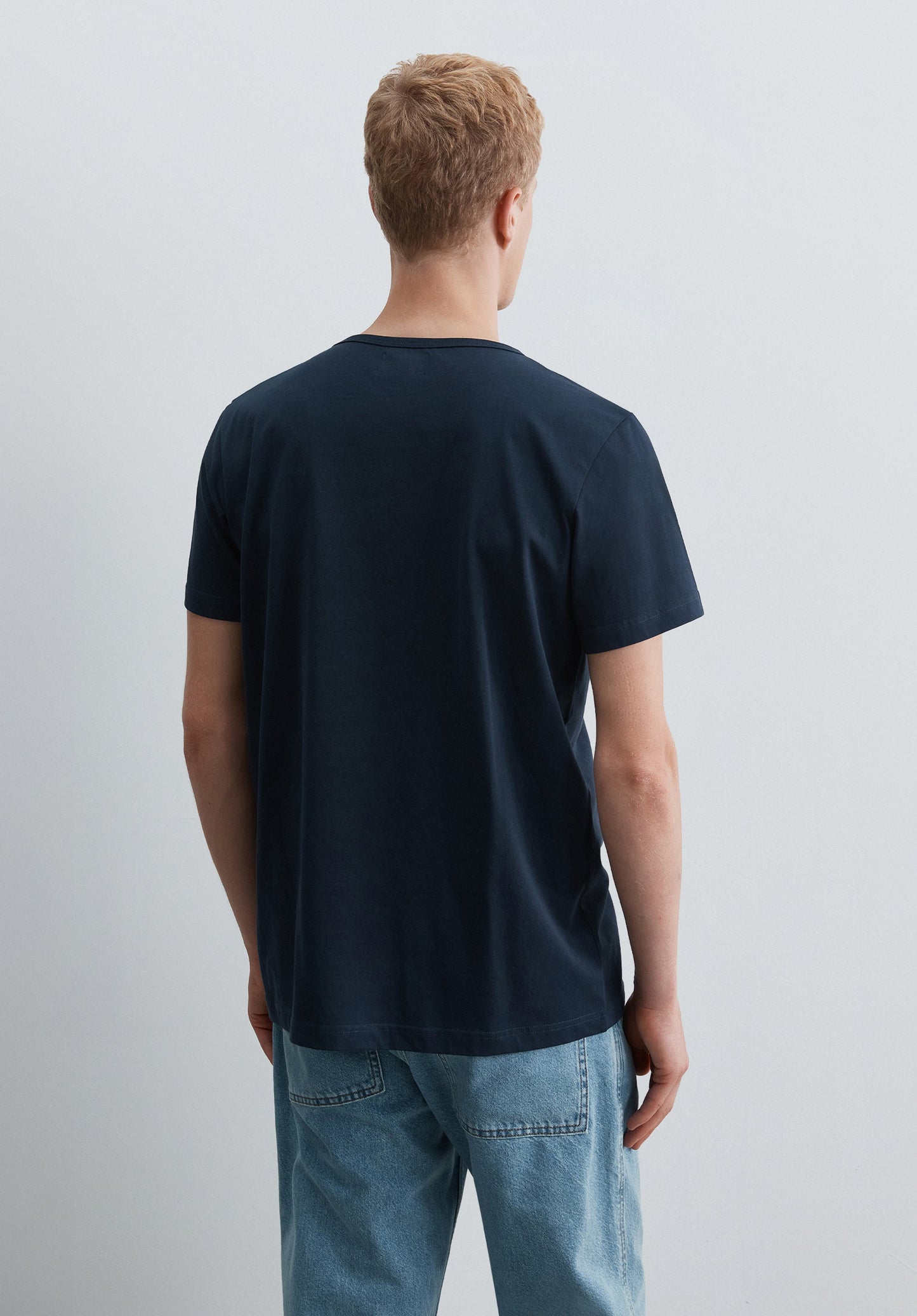 SHORT SLEEVE T-SHIRT WITH EMBROIDERED LOGO