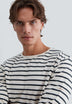 HEAVY JERSEY STRIPED T-SHIRT