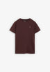 CONTRAST PRINT T-SHIRT